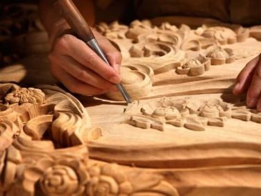 مبلمان منبت کاری شده